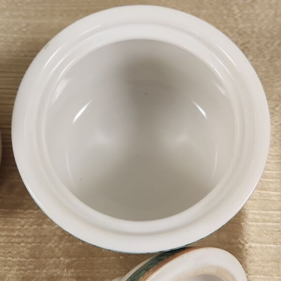 Pfaltzgraff French Quarter Cream and Sugar Dishes - Picture 3 of 7